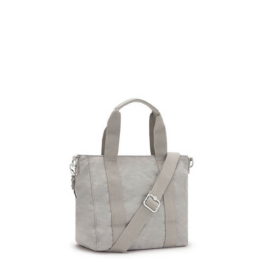 Torby Tote Kipling Asseni Mini Szare | PL 1750HA